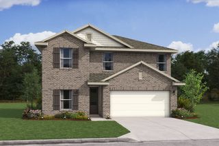 New construction Single-Family house 7803 Jasper Meadows Wy, Angleton, TX 77515 plan Tigris II - image