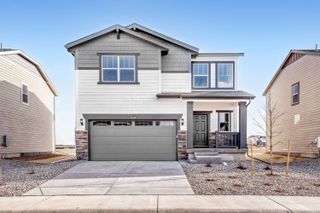New construction Single-Family house 45894 Mill Ave, Bennett, CO 80102 plan Grove - image