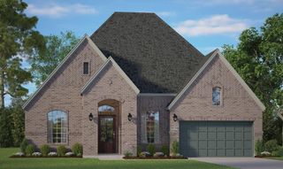 New construction house 629 Cross Timber Trce, Waller, TX 77493 plan Brentwood – 65′ Lot - image
