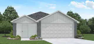 New construction house 949 Sutherland Falls St, Conroe, TX 77303 plan Caprock - image