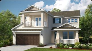 New construction Single-Family house 645 Se Ranch Oak Cir, Port St. Lucie, FL 34984 plan Barbados - image