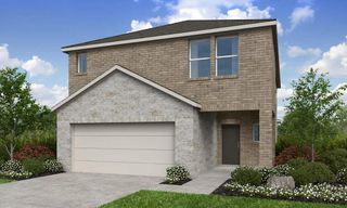 New construction  house 625 Unakite Trl, Liberty Hill, TX 78642 plan Osprey - image