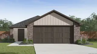 New construction Single-Family house 5725 Bailey Downs, San Antonio, TX 78245 - image
