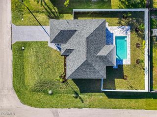 New construction Single-Family house 105 Nw 14Th St, Cape Coral, FL 33993 plan The Sunset Harbor - image