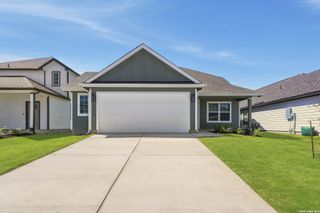 New construction Single-Family house 1237 Sweden, Seguin, TX 78155 plan The Cortona - image