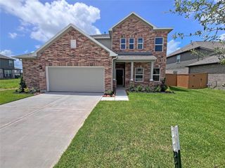 New construction Single-Family house 1906 Temple Grove Dr, Rosharon, TX 77583 plan The Georgetown II - image