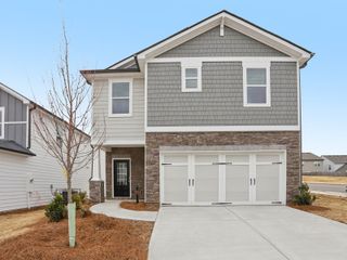 New construction Single-Family house 2854 Aralynn Wy, College Park, GA 30337 plan Dallas - image