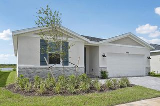New construction  house 5422 Hampton Park Cir, Vero Beach, FL 32966 plan Foxglove - image