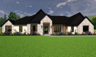 New construction Single-Family house 2012 Skylane Dr, Granbury, TX 76049 - image