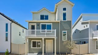 New construction Single-Family house 46543 Gold Prairie Dr, Bennett, CO 80102 plan Albright - image