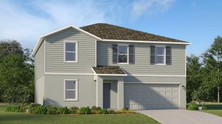 New construction house 384 Martineau Cir, Unit 119-15, Lehigh Acres, FL 33974 plan Eclipse - image