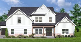 New construction Single-Family house 180 Races Rd, Hoschton, GA 30548 plan The Milton - image