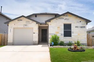 New construction Single-Family house 6806 Rondo Measure, San Antonio, TX 78252 plan 1310 - ELEV A - THE MABRY - image