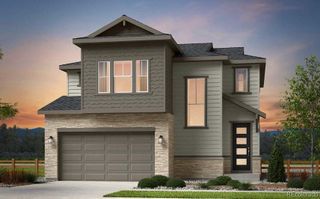 New construction Single-Family house 3363 N Catawba Way, Aurora, CO 80019 Gray- photo