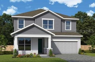 New construction  house 10664 Crescent Creek Xing, Parrish, FL 34219 plan The Bradson - image