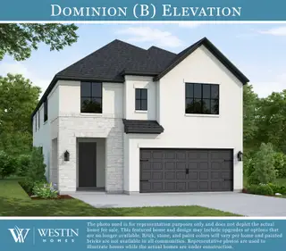 New construction Single-Family house 4630 Hydra Ln, Richmond, TX 77469 plan The Dominion - image