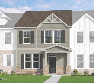 New construction Townhouse house 706 Winton Wy, Unit 550, Wake Forest, NC 27587 - image