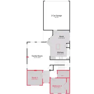 New construction Single-Family house 3230 Summerland Dr, Royse City, TX 75189 plan Madison - image