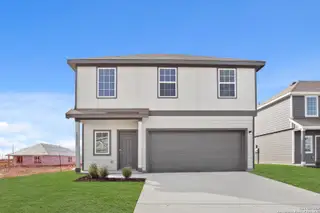 New construction Single-Family house 10311 Liberty Grv, San Antonio, TX 78224 plan The Lakeland - image