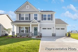 New construction house 190 Batten Ridge Dr, Statesville, NC 28677 plan Inverness - image