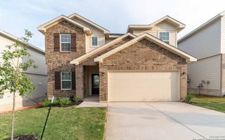 New construction house 153 Taylor Wy, San Antonio, TX 78253 plan Blanco - image