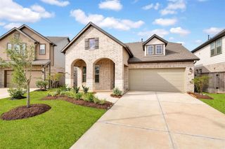 New construction Single-Family house 30407 Centipede Grove Ln, Fulshear, TX 77423 plan The Thornleigh - image