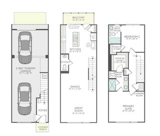 New construction Single-Family house 5036 Beirut Dr, Charlotte, NC 28217 plan Collins - image
