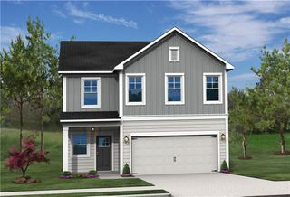 New construction Single-Family house 693 Shoals Trail, Dallas, GA 30132 Braydon- photo