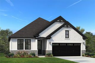 New construction  house 104 Eagle Creek Dr, Central, SC 29630 plan Andrews - image