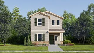 New construction Single-Family house 4350 Bentgrass Bnd, St. Cloud, FL 34772 plan Brookside II - image