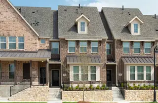 New construction Townhouse house 2116 Naples Dr, Rowlett, TX 75088 plan Baltic - image