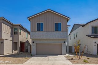 New construction Single-Family house 9349 E Sebring Avenue, Mesa, AZ 85212 Chartreuse- photo