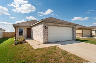 New construction Single-Family house 9745 Ebony Place, San Antonio, TX 78223 RC Carlie II- photo