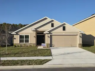 New construction Single-Family house 1623 Ann Rose Wy, Leesburg, FL 34731 plan Plan 1820 - image