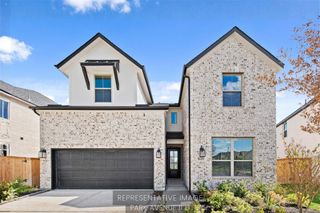 New construction house 31174 Riley Heights Dr, Fulshear, TX 77441 plan The Park Avenue II - image