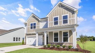 New construction Single-Family house 128 Gilmer St, Fuquay Varina, NC 27526 plan LAWSON - image