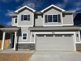 New construction Single-Family house 28411 E 7Th Place, Watkins, CO 80137 The Bridgeport- photo