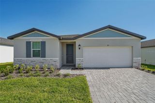 New construction Single-Family house 851 Sunshower Dr, Lady Lake, FL 32159 plan Foxglove - image