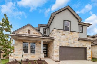 New construction Single-Family house 20308 Smedley Dr, Pflugerville, TX 78660 Harding 4232- photo