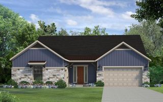 New construction Single-Family house 133 Living Oak Cv, San Marcos, TX 78666 plan Champlain - image