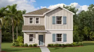 New construction Single-Family house 6089 Meditation Dr, Clermont, FL 34714 plan Rio - image