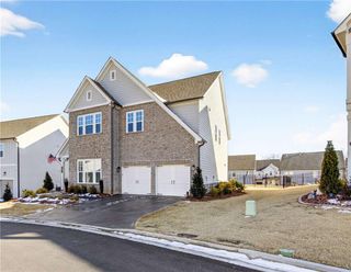 New construction  house 42 Finley Creek Dr, Dawsonville, GA 30534 plan Leyland - image