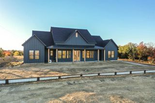 New construction Single-Family house 1001 Cornerstone Road, Poolville, TX 76487 - photo