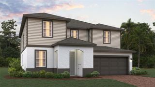 New construction house 2086 Town Pasture Dr, Eustis, FL 32726 plan Lopez - image