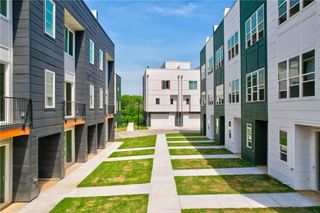 New construction Townhouse house 1641 Mcnaught Dr, Unit 35, Atlanta, GA 30317 plan The Wright - image