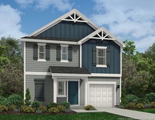 New construction Single-Family house 331 Arlington Dr, Raeford, NC 28376 plan Wayfare - image