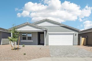 New construction Single-Family house 15708 W Camden Ave, Waddell, AZ 85355 plan Lilac - image