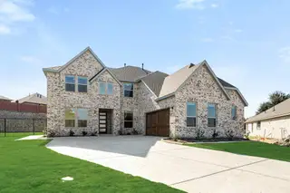 New construction  house 125 Harlan Ct, Aledo, TX 76008 plan Seaberry II - image