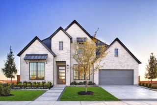 New construction Single-Family house 697 Gannon Heights Ln, Little Elm, TX 75068 plan Westlake - SH 5415 - image