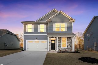 New construction  house 143 Hunter Ridge Dr, Boiling Springs, SC 29316 plan Benton II - image